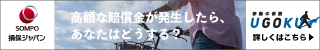 損保ジャパン移動の保険UGOKU